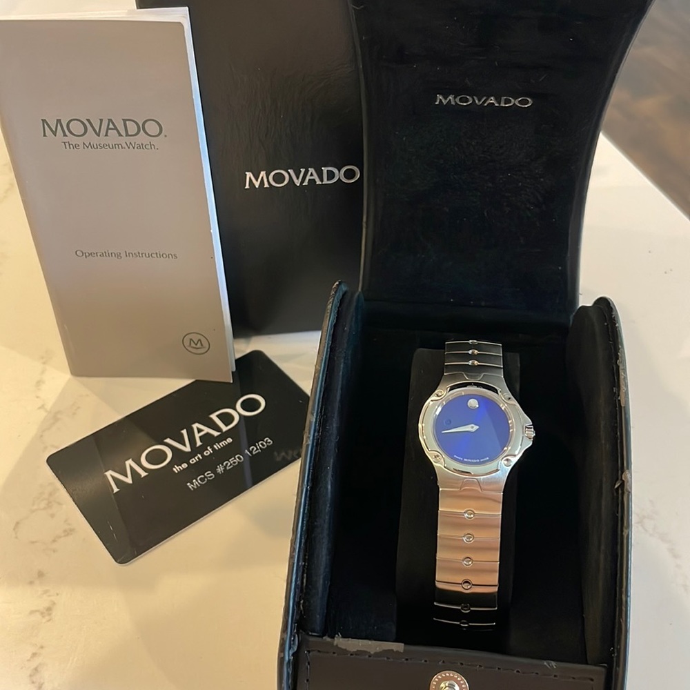 Women’s Movado Watch (December 2003)